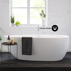 Swiss Madison Monaco 67" Freestanding Bathtub - SM-FB575 - The Home Selection