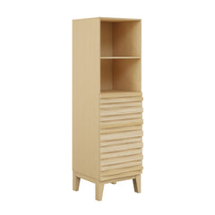 Swiss Madison Cascade 17 x 17 x 60 Freestanding Linen Cabinet  - SM-BC8601
