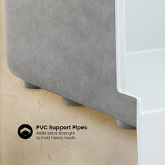 Swiss Madison Aquatique 60" x 32" Right Drain, Shower Base - SM-SB538 - The Home Selection