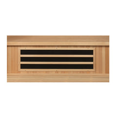 Dynamic Lugano 3-Person Full Spectrum Near Zero EMF (Under 2MG) FAR Infrared Sauna (Canadian Hemlock) - DYN-6336-03 FS