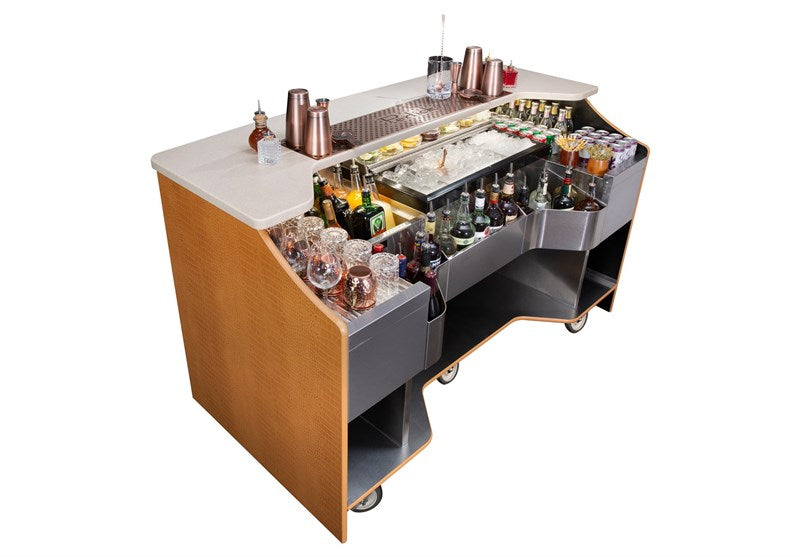 Perlick Tobin Ellis Signature Series Limited Edition Mobile Bar 70