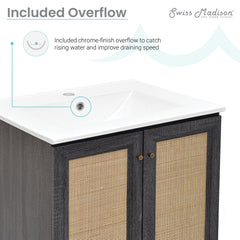 Swiss Madison Classé 24" Bathroom Vanity - SM-BV662