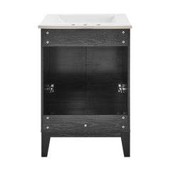 Swiss Madison Cascade 24 in. Bathroom Vanity - The Home Selection