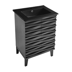Swiss Madison Cascade 24 in. Bathroom Vanity - The Home Selection
