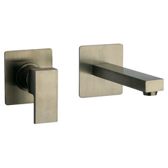 Fortis Scala 1.2 GPM Wall Mounted Widespread Bathroom Faucet - 842080C