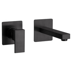 Fortis Scala 1.2 GPM Wall Mounted Widespread Bathroom Faucet - 842080C