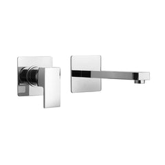 Fortis CORSINI Single Handle 8 Inch Wall Mount Bathroom Sink Faucet - 842080C