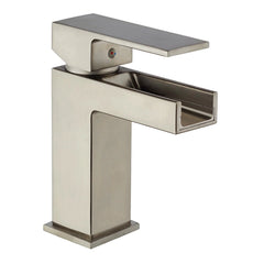 Fortis Scala Single Hole Bathroom Faucet with 1.2 GPM Flow Rate and Pop-Up Drain Assembly - 84211WC