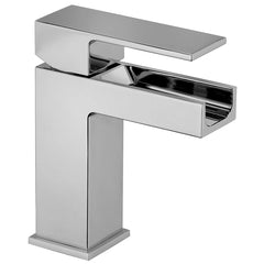 Fortis Scala Single Hole Bathroom Faucet with 1.2 GPM Flow Rate and Pop-Up Drain Assembly - 84211WC