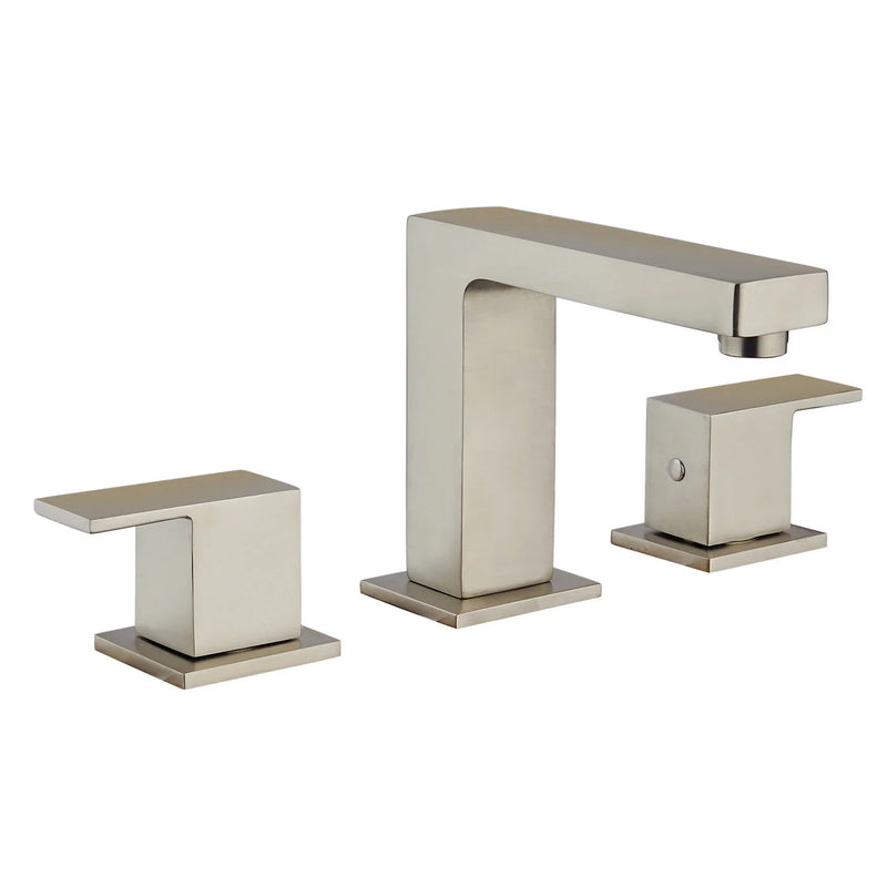 Fortis Scala 1.2 GPM Widespread Bathroom Faucet with Pop-Up Drain Assembly - 842120C