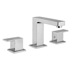 Fortis Scala 1.2 GPM Widespread Bathroom Faucet with Pop-Up Drain Assembly - 842120C