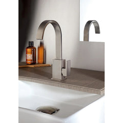 Fortis Corsini Single Hole Bathroom Faucet with 1.2 GPM Flow Rate and Pop-Up Drain Assembly - 842500C
