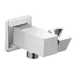 Fortis Abruzzo Wall-Mounted Elbow with Holder - 8448000