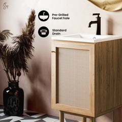 Swiss Madison Classé 18" Bathroom Vanity - SM-BV661