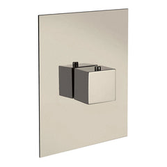 Fortis Corsini Thermostatic Valve Trim with Single Knob Handle, Two Functions - 84711SQ