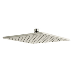 Fortis 8 Inch Square Mineral Resistant Rain Shower Head - 84760S1C