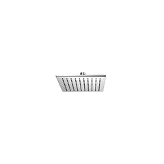 Fortis 8 Inch Square Mineral Resistant Rain Shower Head - 84760S1C