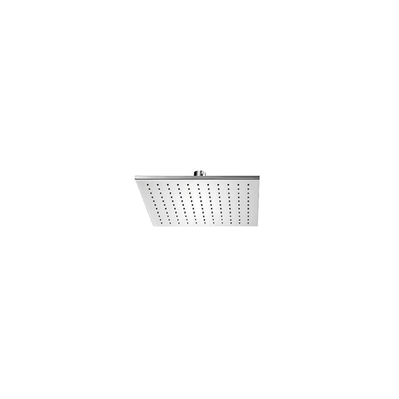 Fortis 12 Inch Square Mineral Resistant Rain Shower Head - 84760S2C