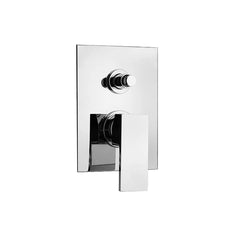 Fortis Scala Pressure Balanced Valve Trim with Double Knob, Integrated Diverter, and Lever Handle, excluding Rough In - 84788SQ