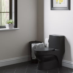Swiss Madison Virage One-Piece Elongated Toilet Vortex™ Dual-Flush 1.1/1.6 gpf - SM-1T118 - The Home Selection