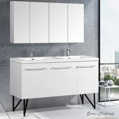 Swiss Madison Annecy 60" Bathroom Vanity - SM-BV2 - The Home Selection