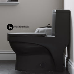 Swiss Madison Virage One-Piece Elongated Toilet Vortex™ Dual-Flush 1.1/1.6 gpf - SM-1T118 - The Home Selection
