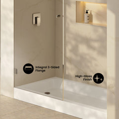 Swiss Madison Voltaire 60 x 30 Shower Pan Base with Left Drain - SM-SB0525G