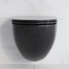 Swiss Madison St. Tropez Wall-Hung Elongated Toilet Bowl - SM-WT449 - The Home Selection