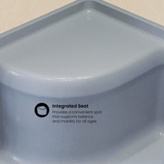Swiss Madison Aquatique 60" x 32" Right Drain, Shower Base - SM-SB538 - The Home Selection