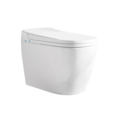 Swiss Madison Avancer One Piece Smart Toilet 1.28 GPF with Heated Bidet, Air Drying, Night Light, Foot Sensor - SM-ST4901 - The Home Selection