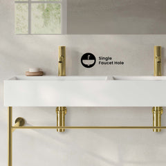 Claire console sink