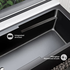 Swiss Madison Voltaire 60" X 30" Left-Hand Drain Alcove Bathtub with Apron - SM-AB541