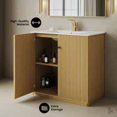 Swiss Madison Lafayette 36" Bathroom Vanity - SM-BV8001