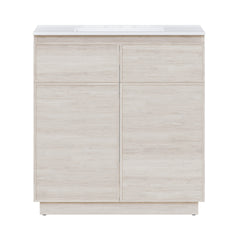 Swiss Madison St. Tropez 36" Freestanding Bathroom Vanity with 3-Hole Widespread Sink Top - SM-BV0802