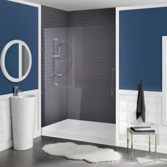 Swiss Madison Voltaire 60 x 36 Single-Threshold, Shower Base - SM-SB5 - The Home Selection