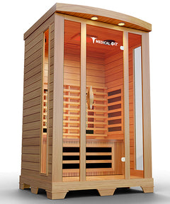 Medical Breakthrough Medical 4™ Version 2.0 - Sauna, 2 person