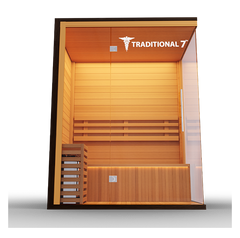 Medical Breakthrough Traditional 7 ™ - Steam Sauna, 4 Person