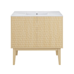 Swiss Madison Bosse 36" Freestanding Bathroom Vanity with Sink Top - SM-BV8802