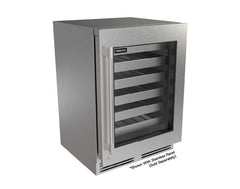 Perlick G5 Luxe 24" Wine Reserve Glass Door - G5WR24GL