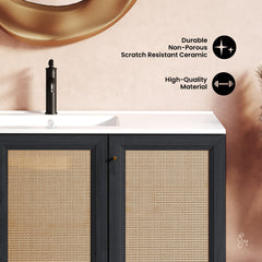 Swiss Madison Classe 48" Wall-Mounted Bathroom Vanity - SM-BV2807