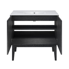 Swiss Madison Bosse 36" Freestanding Bathroom Vanity with Sink Top - SM-BV8802