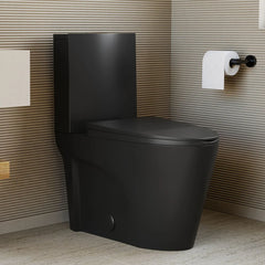 Swiss Madison St. Tropez Two-Piece 12" Rough-in 1.1/1.6 GPF Dual Top Flush Elongated Toilet - SM-2T254
