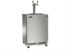 Perlick 24-Inch Mobile Tap Beverage Dispenser for Beer & Wine - HP24TS-2M