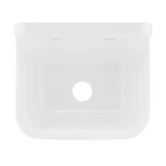 Swiss Madison Loire 22" Wall Hung Cast Iron Bathroom Sink - SM-WS350