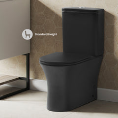 Swiss Madison Calice Two-Piece Elongated Rear Outlet Toilet Dual-Flush 0.8/1.28 gpf - SM-2T120 - The Home Selection