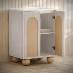Swiss Madison Plaisir II 24" Freestanding Bathroom Vanity with Sink Top - SM-BV0701
