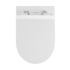 Swiss Madison St. Tropez Back to Wall Concealed Tank Toilet Bowl Bundle in Glossy White - SM-WK514-01C