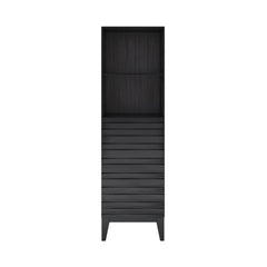 Swiss Madison Cascade 17 x 17 x 60 Freestanding Linen Cabinet  - SM-BC8601