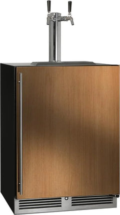 Perlick 24" Adara Signature Series Beverage Dispenser, Dual Tap - HP24TS-4