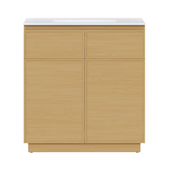 Swiss Madison St. Tropez 36" Freestanding Bathroom Vanity with Sink Top - SM-BV0802